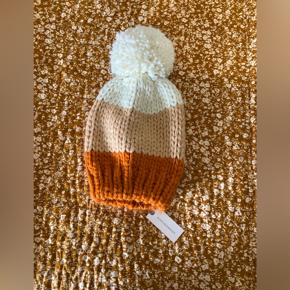 BRAND NEW ANTHROPOLOGIE BEANIE